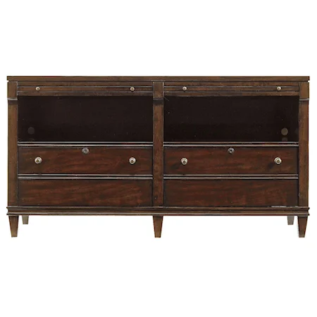 2 Lateral File Drawer Boulevard Credenza